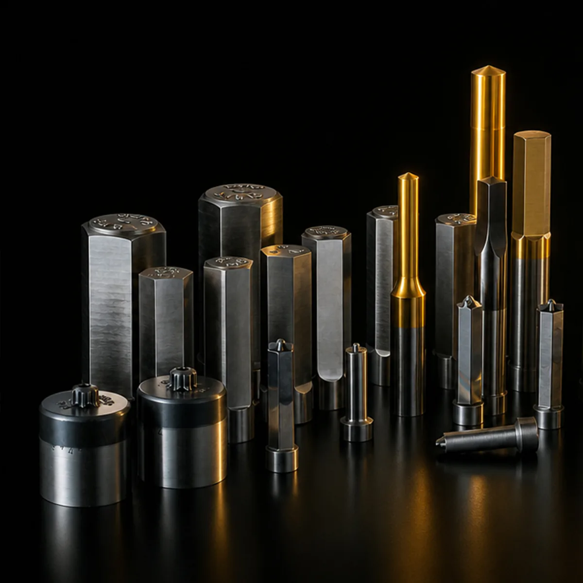 Ejector Pins & Punches - BENC MOULD