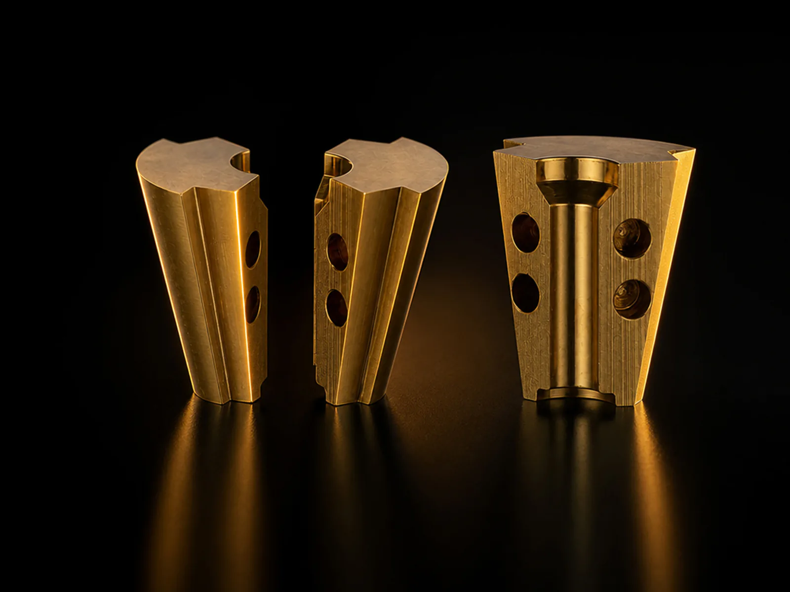 Chamfer & Shank-reduction Dies