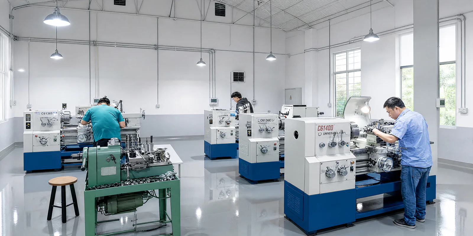 CNC Lathe Machining